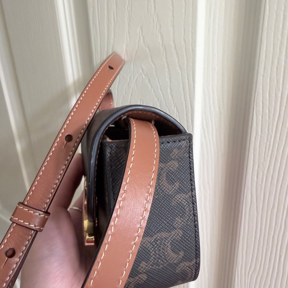 Celine Mini Triomphe - Picture 3 of 11